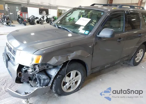2012 Ford Escape Xlt from USA, damaged, VIN 1FMCU9D72CKB47826
